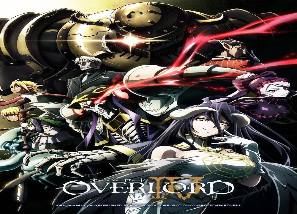 انمي Overlord موسم 1