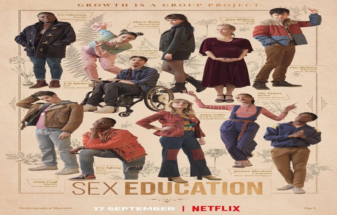 Sex Education الموسم الرابع ايجي دراما Moslslat Egy Drama 2024 مشاهدة