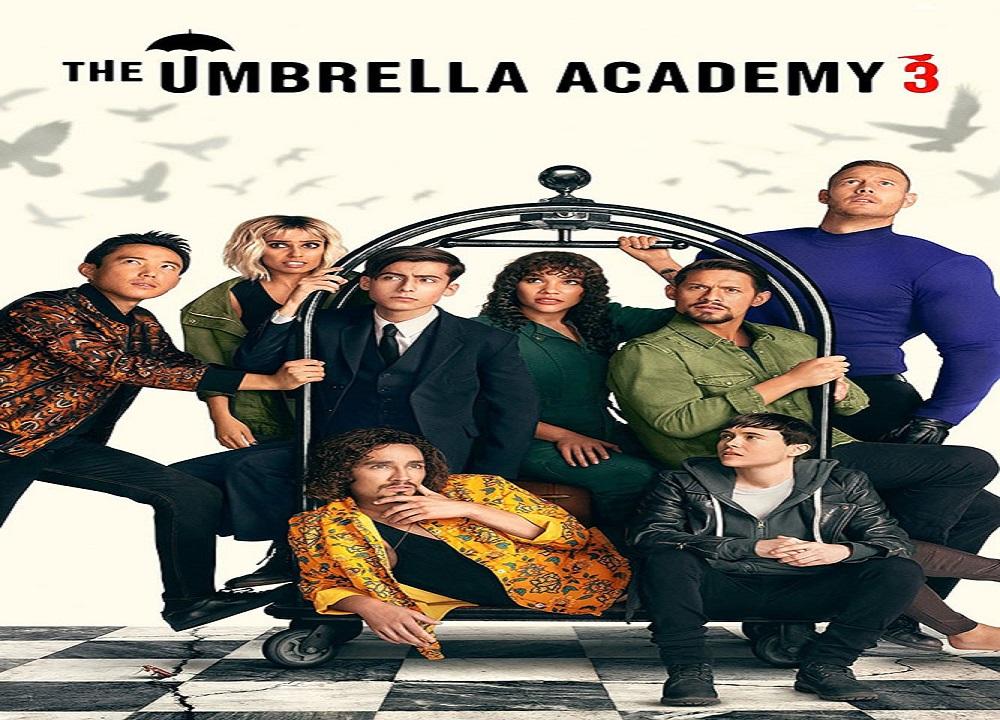 مسلسل The Umbrella Academy الموسم الثالث